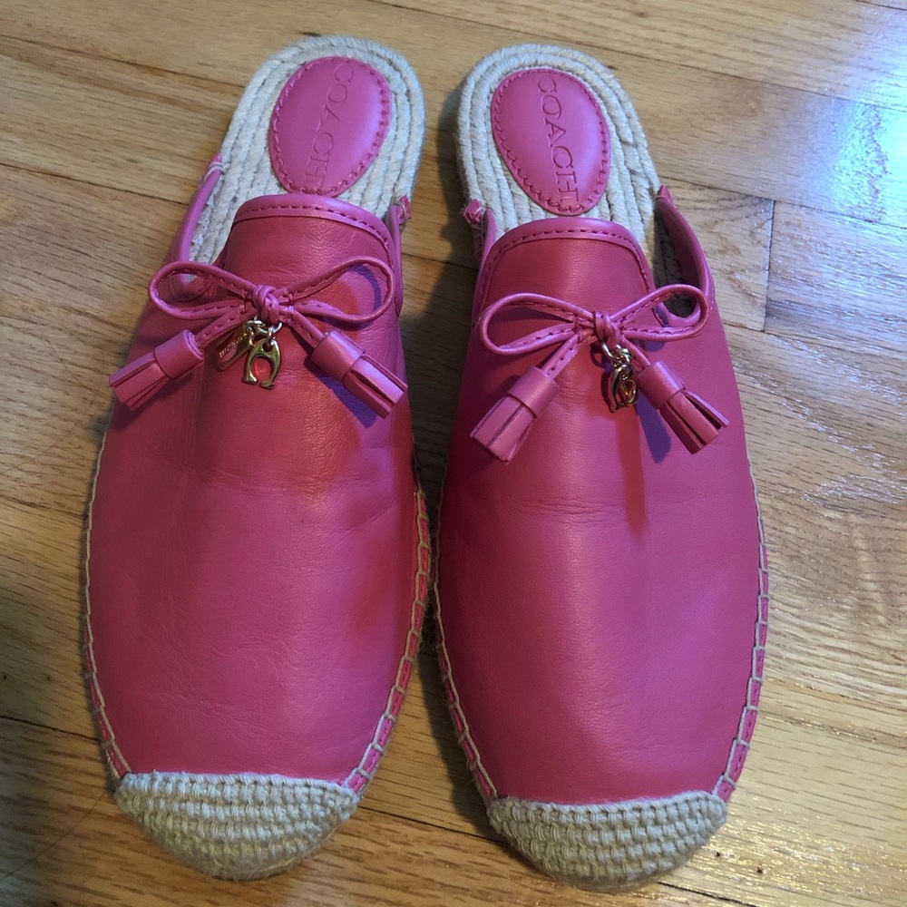 Coach loafers